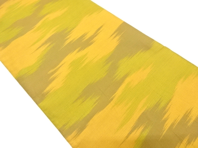 JAPANESE FUKURO OBI / WOVEN MIST